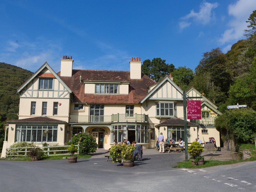 The Hunters Inn Trentishoe Dış mekan fotoğraf